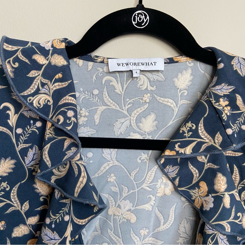 WeWoreWhat Floral Dress, long sleeves, Size‎ S - Picture 2 of 9